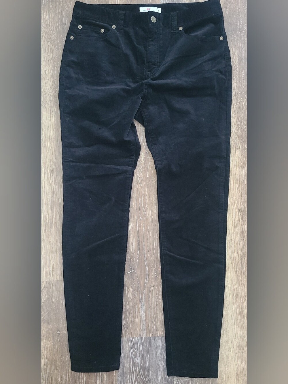 Vineyard Vines Velveteen Ankle Pants Size 8